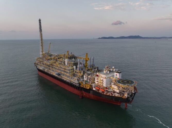 FPSO Anita Garibaldi entra em proodução na Bacia de Campos, informa Petrobras