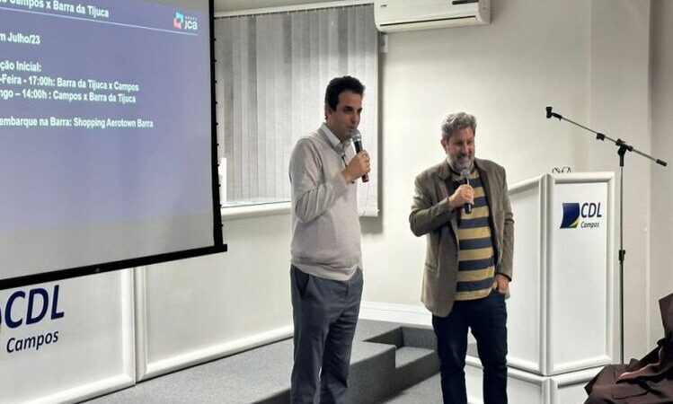 1001 anuncia na CDL Campos investimentos em modernização da frota