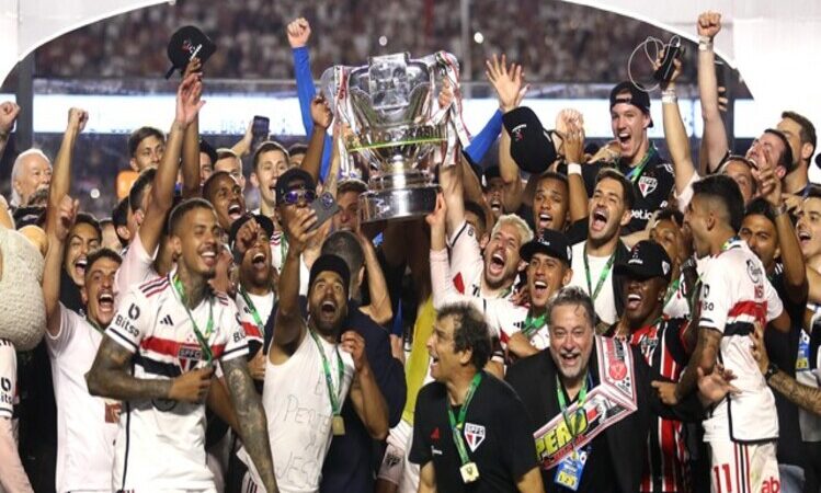 São Paulo conquista Copa do Brasil