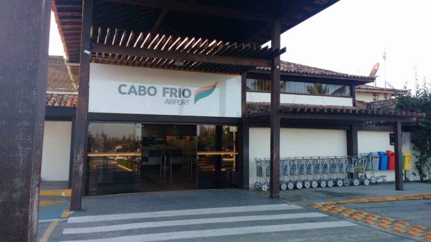 TCE-RJ suspende processo de concessão do aeroporto de Cabo Frio
