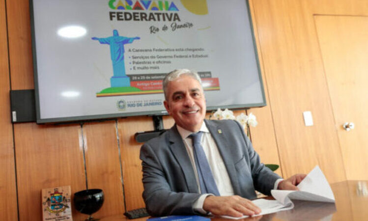 Caravana Federativa chega ao Rio para aproximar Governo Federal e Prefeituras