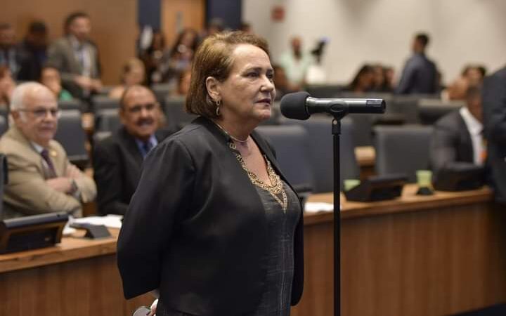 Na Alerj, Carla Machado pede ao Estado providências para a obra da Ponte da Integração