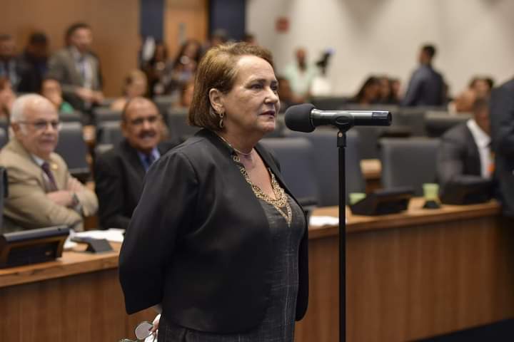 Na Alerj, Carla Machado pede ao Estado providências para a obra da Ponte da Integração