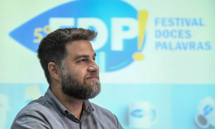 Wladimir lança 5ª edição do FDP – Festival Doces Palavras