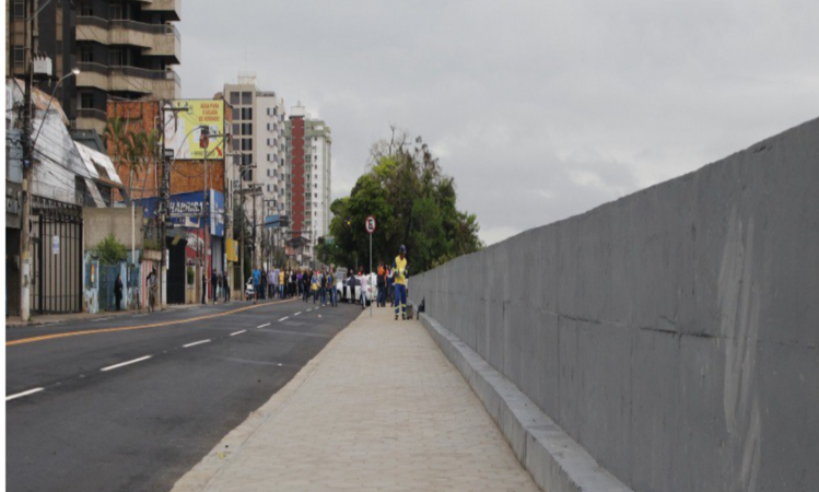 Campos: Avenida XV de Novembro é liberada ao trânsito após nove meses