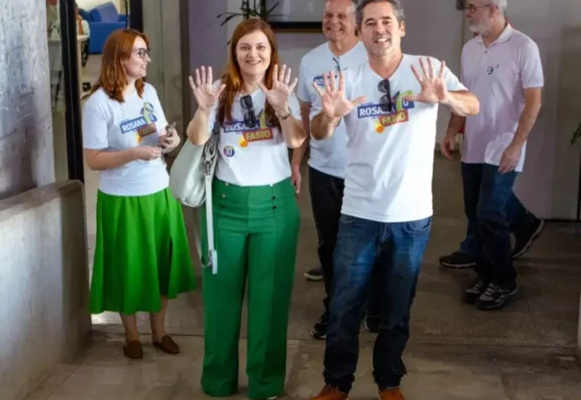 Rosana Rodrigues e Fábio Olivares são eleitos reitora e vice-reitor da UENF