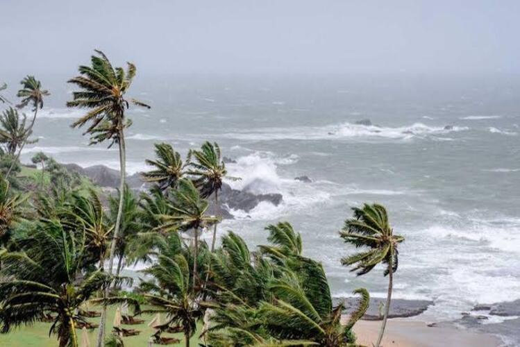 Ventos com intensidade de 74km/h poderão afetar o litoral do Estado do Rio, alerta Marinha