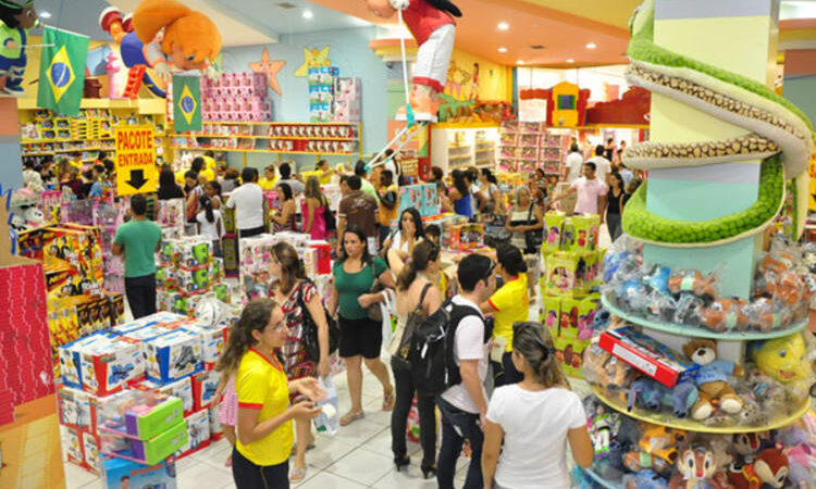 Dia das Crianças: vendas em Campos devem ser 15% maiores do que no ano passado, prevê CDL