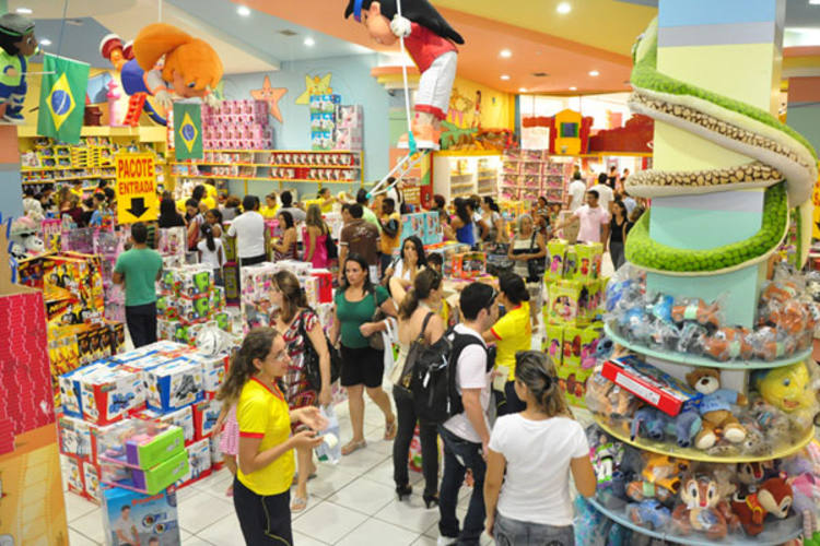 Dia das Crianças: vendas em Campos devem ser 15% maiores do que no ano passado, prevê CDL
