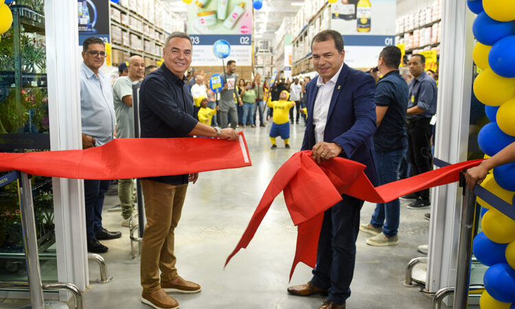 Dom Atacadista inaugura 1ª filial em Campos e anuncia a 2ª em Guarus