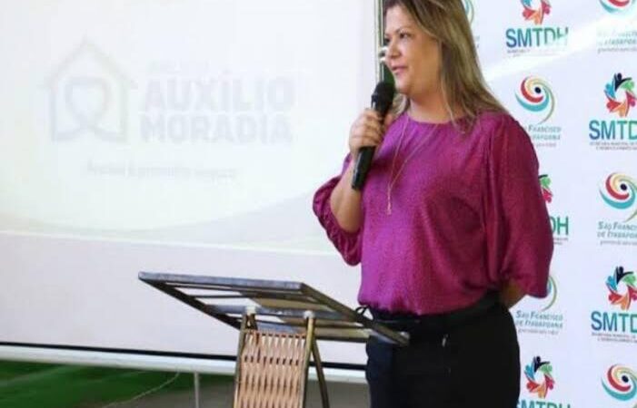 Francimara prepara anúncio de quem irá apoiar para tentar sucedê-la em SFI