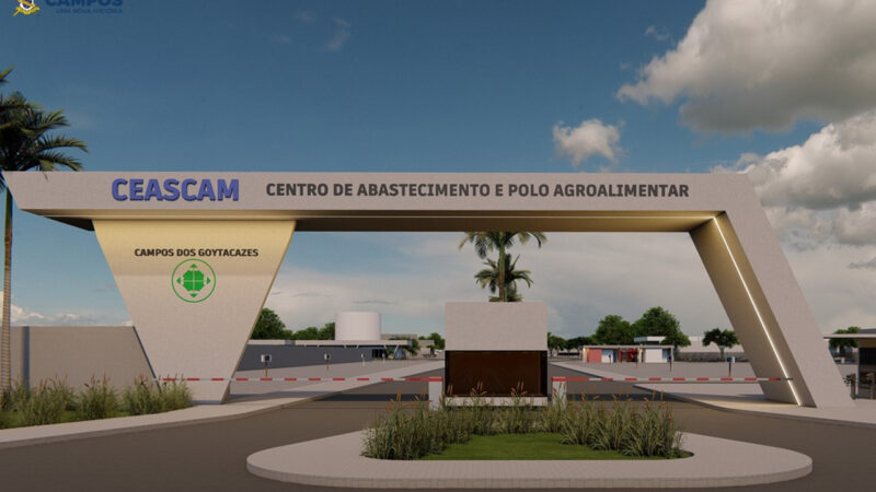 Wladimir anuncia R$ 12 milhões para reativar antigo Ceasa em Campos