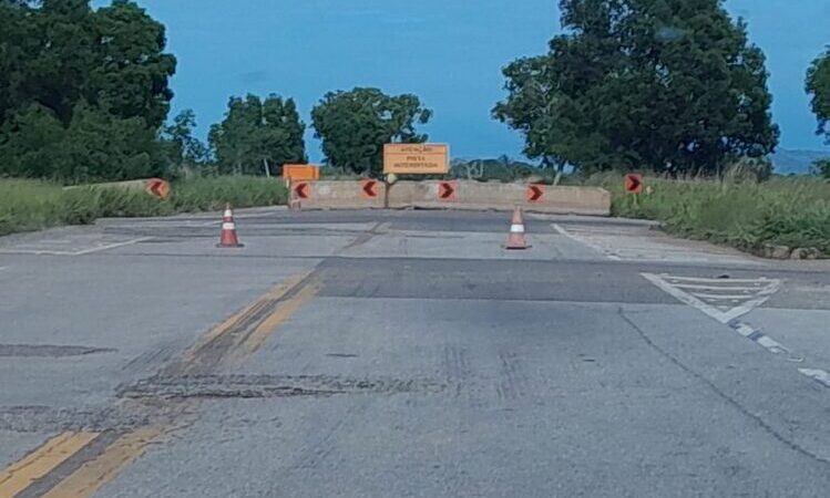 Obras na Estrada dos Ceramistas tem previsão de conclusão em março