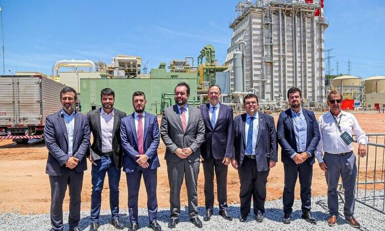 Primeira usina a usar gás natural do Pré-Sal entra em operação em Macaé