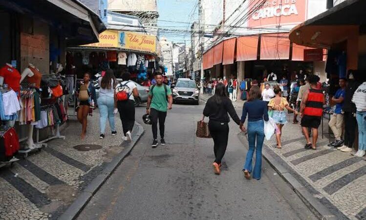 Campos: CDL pedirá a Prefeitura interdição da Rua João Pessoa a veículos durante o mês de dezembro