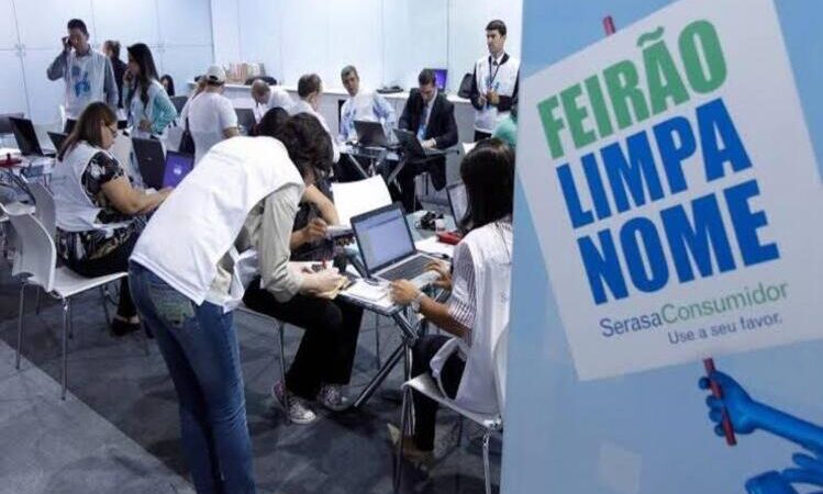 Feirão Limpa Nome de hoje a quarta-feira em Campos