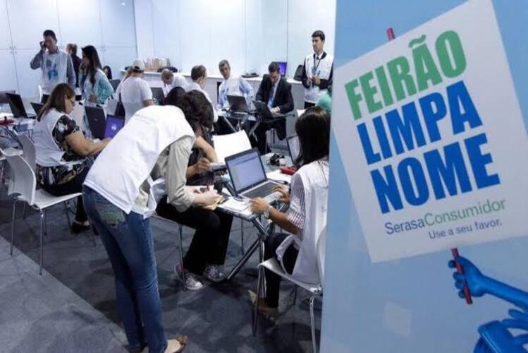 Feirão Limpa Nome de hoje a quarta-feira em Campos