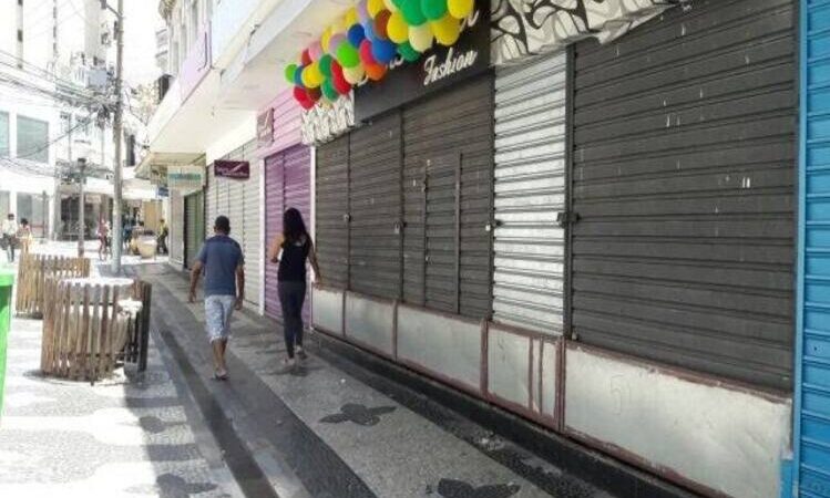 Comércio de Campos não poderá funcionar no feriado de quarta-feira