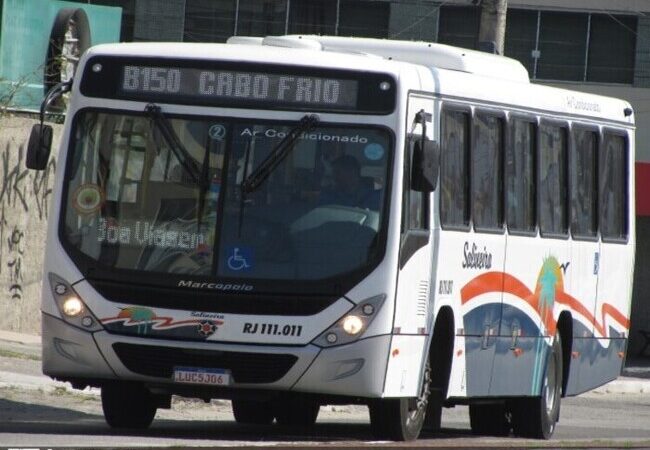 Prefeita de Cabo Frio envia à Câmara PL reduzindo tarifa de ônibus para R$ 1,99