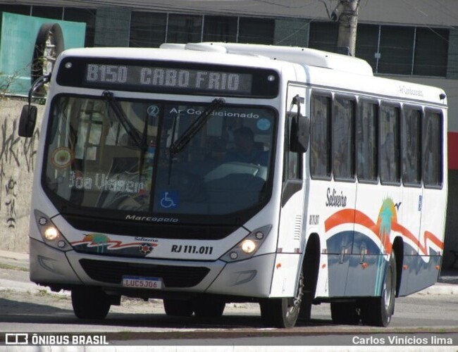 Prefeita de Cabo Frio envia à Câmara PL reduzindo tarifa de ônibus para R$ 1,99