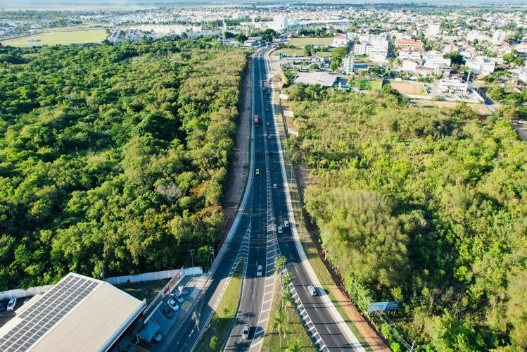 Arteris conclui ampliação e melhoria no trecho urbano da BR-101 Campos