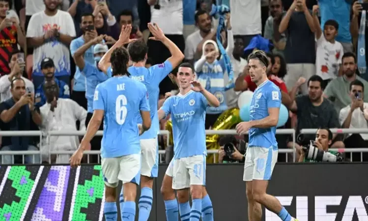 Flu até tentou, mas não resistiu e Manchester City conquista o Mundial