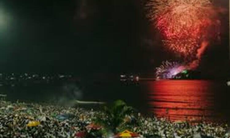 Réveillon em Cabo Frio será sem queima de fogos