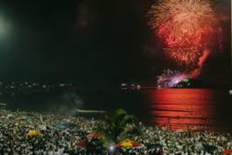 Réveillon em Cabo Frio será sem queima de fogos