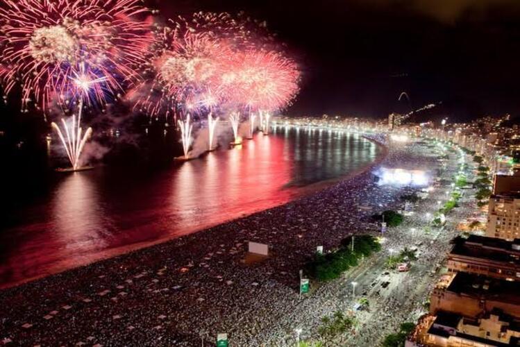 MP recomebda à Cabo Frio não utilizar fogos com ruídos no Réveillon
