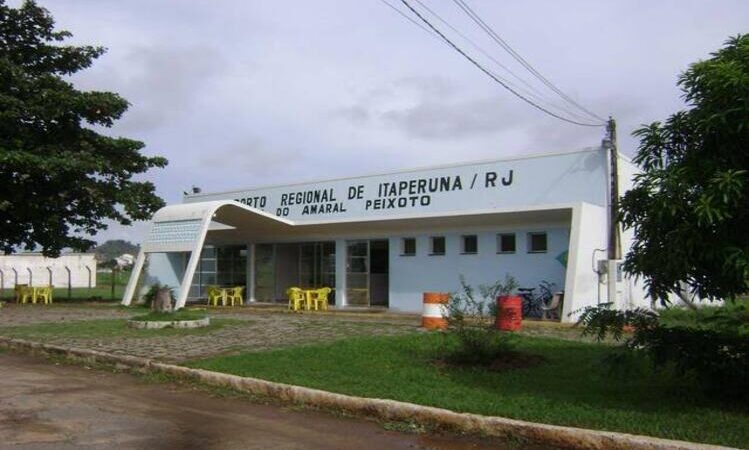 Infraero assume gestão do Aeroporto de Itaperuna