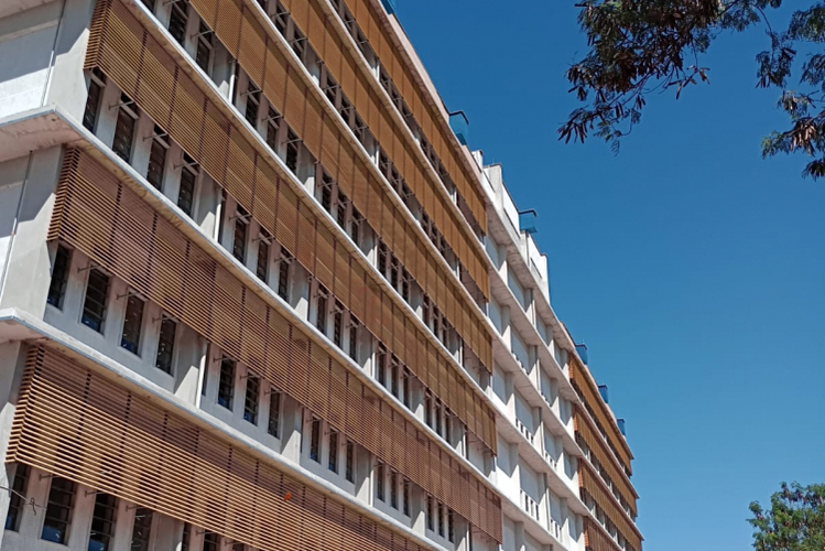 UFF inaugura bloco do novo prédio da unidade de Campos