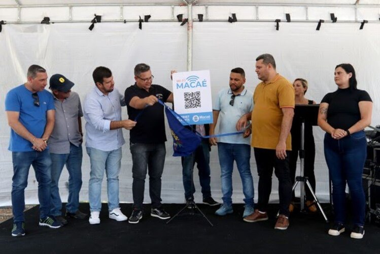 Prefeitura de Macaé disponibiliza internet de graça em 72 locais