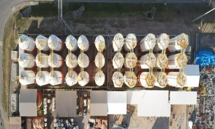 SLB inaugura obras de expansão de sua base operacional de Fluidos de Perfuração no Porto do Açu, em SJB
