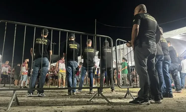 PF fecha empresa de segurança do CaboFolia