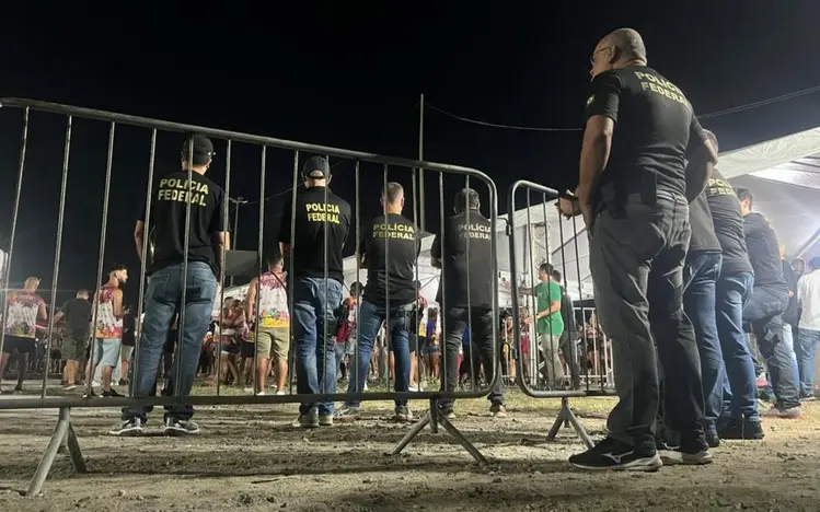 PF fecha empresa de segurança do CaboFolia