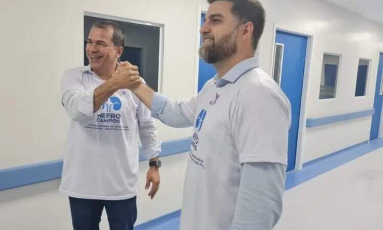 Frederico Paes assume Prefeitura de Campos na vaga de Wladimir que pediu férias