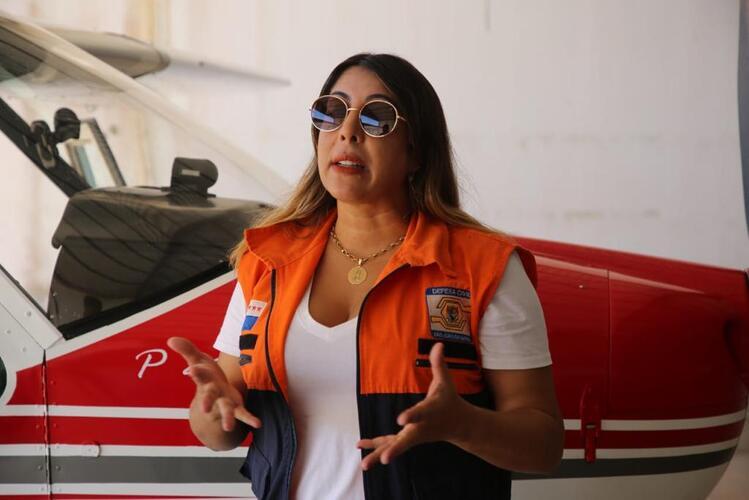 Carla Caputi decreta ponto facultativo em SJB devido previsão de fortes chuvas