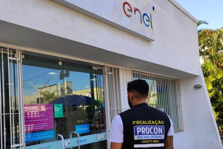 Enel pode ser multado em R$ 280 mil pelo Procon de Rio das Ostras