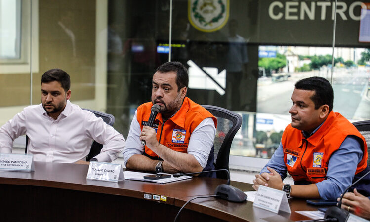 Cláudio Castro cria bases preventivas no Norte e Noroeste para auxiliar municípios em caso de temporais