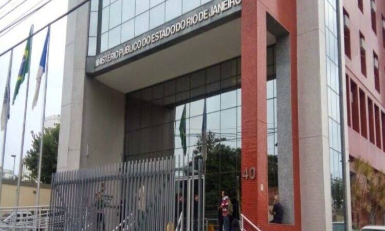 Wladimir Garotinho e Marquinho Bacellar juntos hoje no MP em Campos