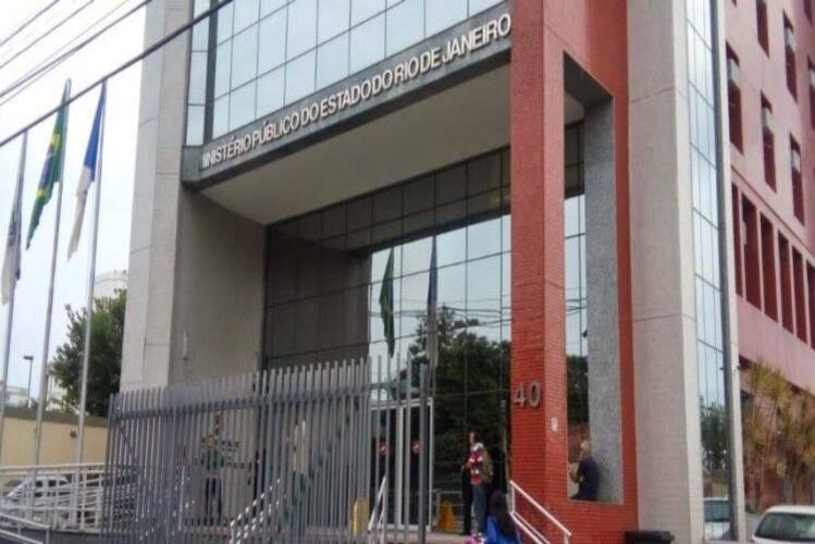 Wladimir Garotinho e Marquinho Bacellar juntos hoje no MP em Campos
