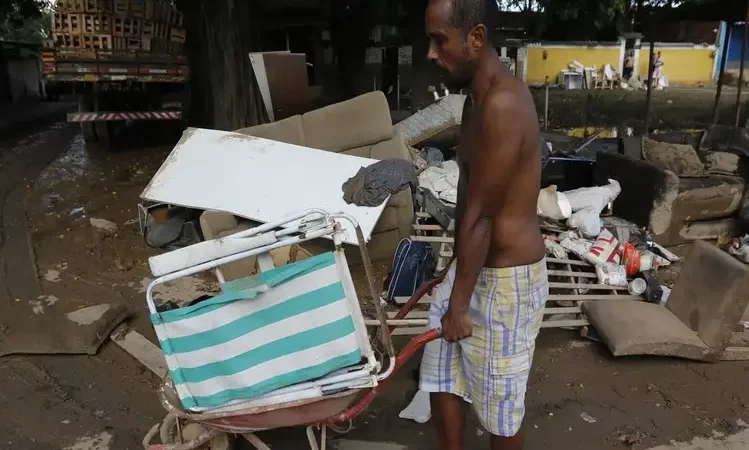 Chuvas: Itaperuna e Cardoso Moreira em situação de emergência