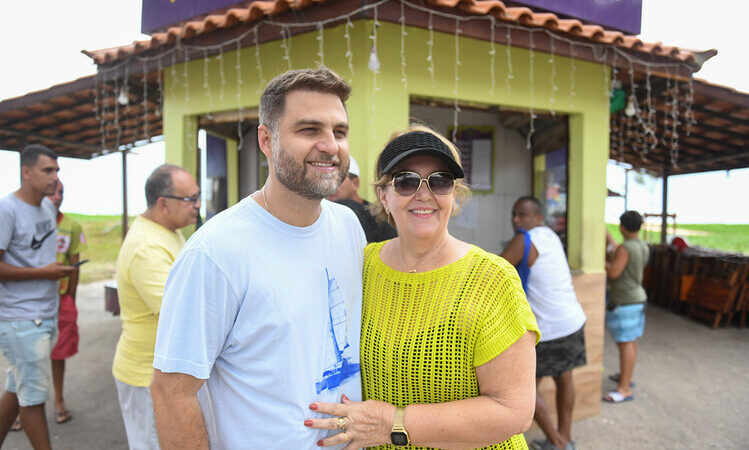 Programação de verão no Farol será estendida, anuncia prefeito de Campos