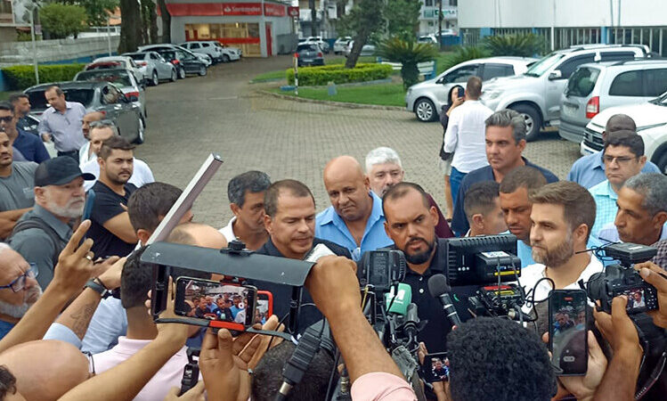 Wladimir e Bacellar confirmam votação da LOA de Campos na quarta