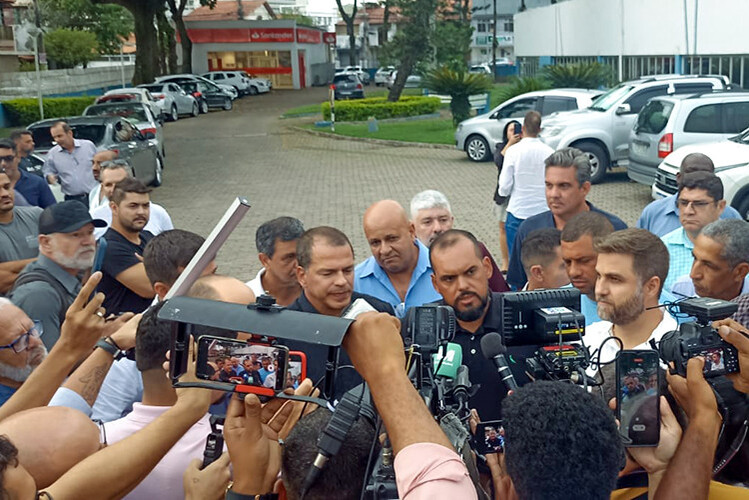 Wladimir e Bacellar confirmam votação da LOA de Campos na quarta