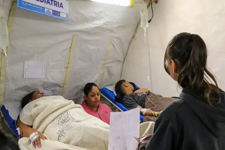 Casos de dengue no estado do RJ é seis vezes maior do que o esperado
