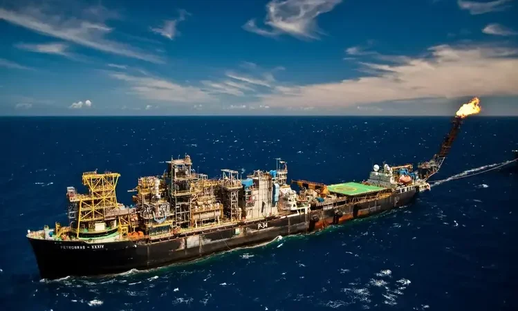 Petrobras fecha acordo para recolher royalties do Campo de Jubarte, na Bacia de Campos