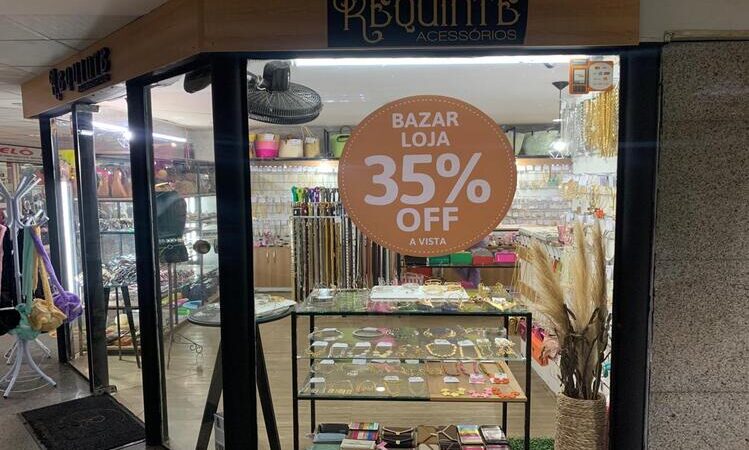 Comércio de Campos faz promoções para aumentar vendas