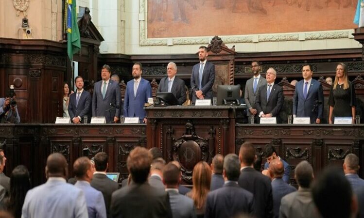 Bacellar e Cláudio Castro defendem união na abertura do ano legislativo na Alerj
