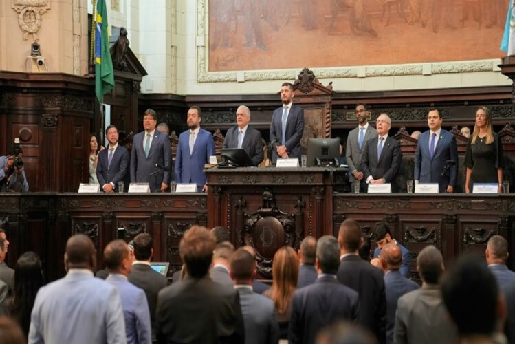 Bacellar e Cláudio Castro defendem união na abertura do ano legislativo na Alerj